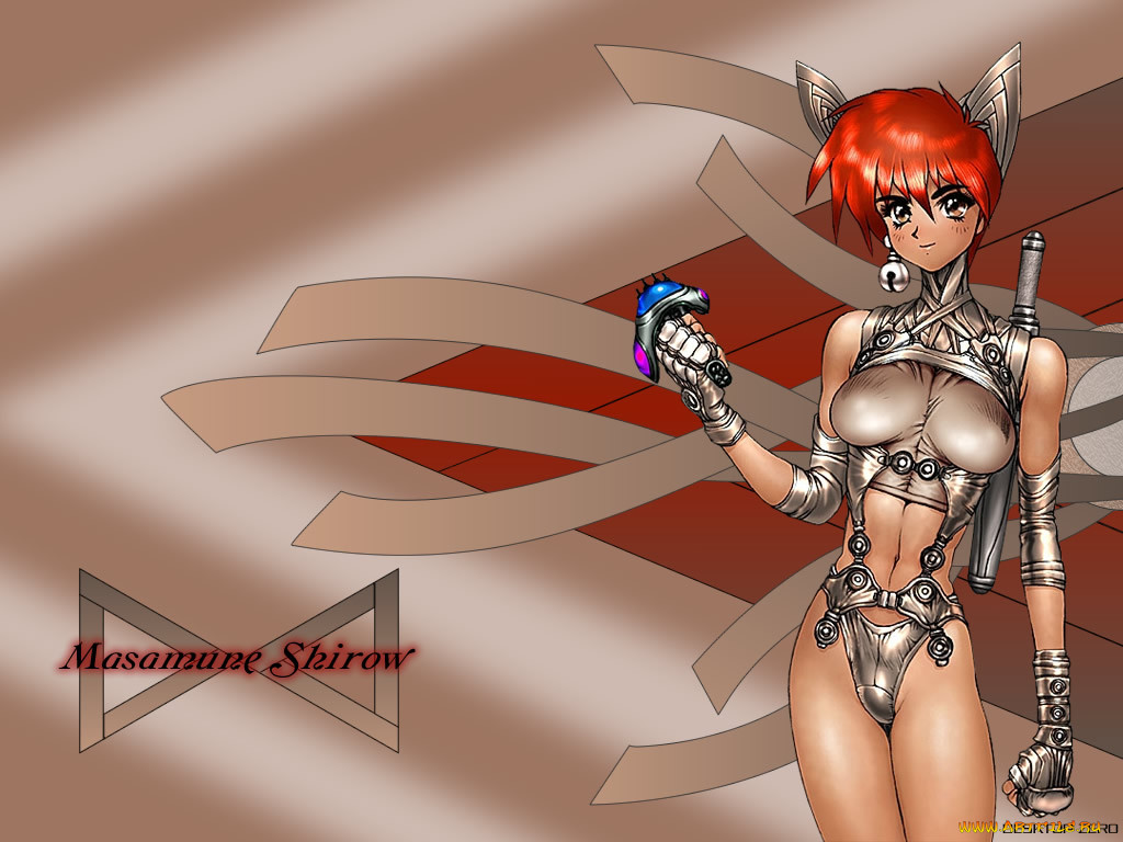 , masamune, shirow, artbook